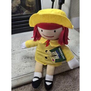 Madeline Kohl's Cares Plush Toy Doll 13" Yellow Coat Classic Hat 2016 With Tag